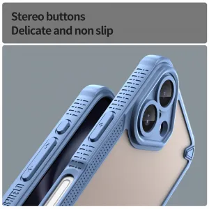 ArmorShield Hybrid Kryt, iPhone 16, modrý