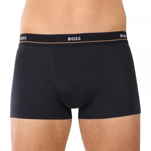 5PACK pánske boxerky BOSS viacfarebné (50531660 983) M, trenky