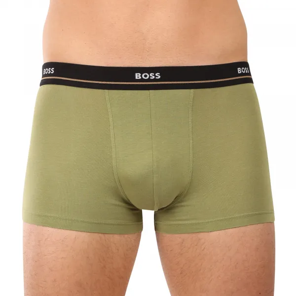 5PACK pánske boxerky BOSS viacfarebné (50531660 987) M, trenky