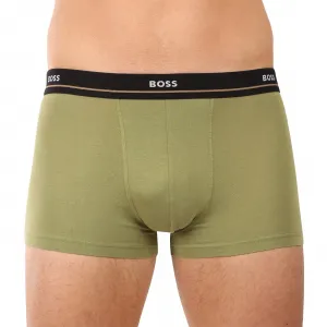 5PACK pánske boxerky BOSS viacfarebné (50531660 987) M, trenky