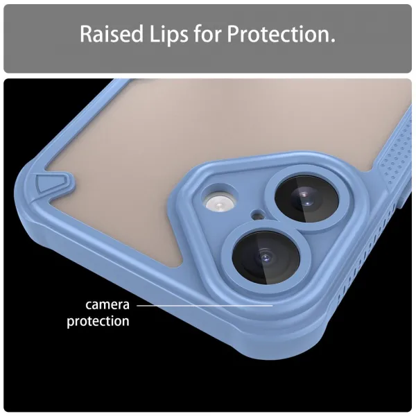ArmorShield Hybrid Kryt, iPhone 16, modrý
