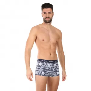 3PACK pánske boxerky BOSS viacfarebné (50532550 984) M, trenky