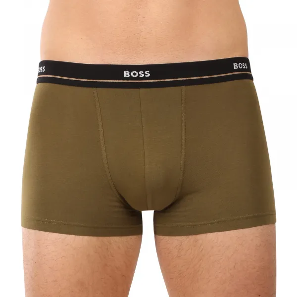 5PACK pánske boxerky BOSS viacfarebné (50531660 987) M, trenky