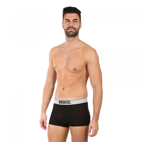 3PACK pánske boxerky Diesel čierne (00ST3V-0GDAC-E7193) L, trenky