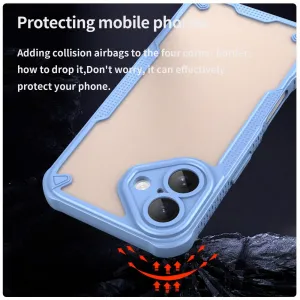 ArmorShield Hybrid Kryt, iPhone 16, modrý