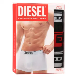 3PACK pánske boxerky Diesel čierne (00ST3V-0GDAC-E7193) L, trenky
