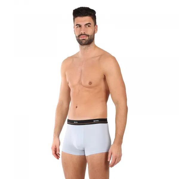 5PACK pánske boxerky BOSS viacfarebné (50531660 983) M, trenky