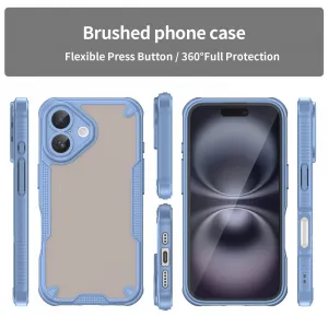 ArmorShield Hybrid Kryt, iPhone 16, modrý