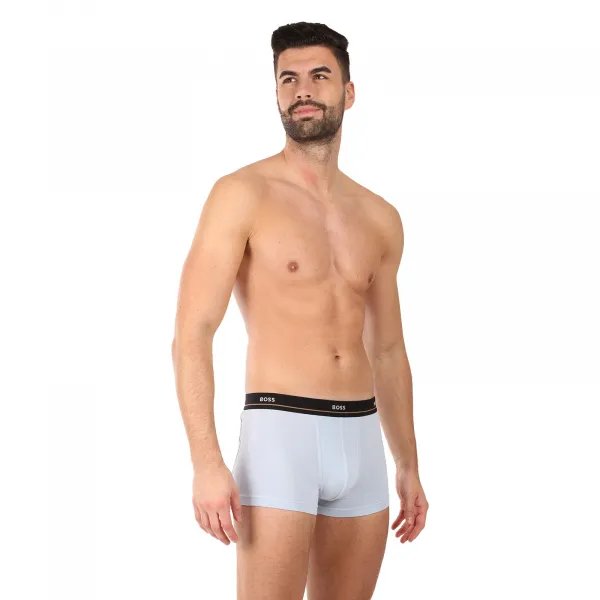 5PACK pánske boxerky BOSS viacfarebné (50531660 983) M, trenky