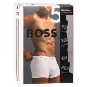 5PACK pánske boxerky BOSS viacfarebné (50531660 983) M, trenky