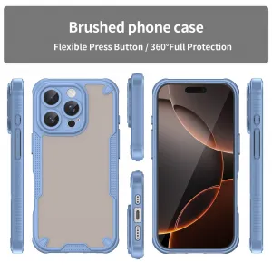ArmorShield Hybrid Kryt, iPhone 16 Pro, modrý
