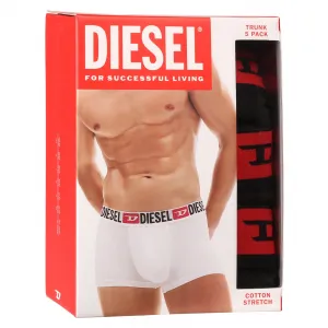5PACK pánske boxerky Diesel čierne (00SUAG-0DDAI-E4356) XXL, trenky