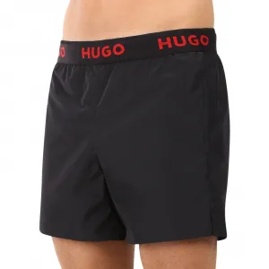 Pánske plavky HUGO čierne (50534495 001) M