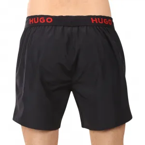 Pánske plavky HUGO čierne (50534495 001) M