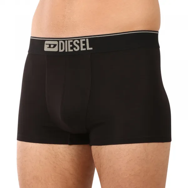 3PACK pánske boxerky Diesel čierné (00ST3V-0GDAC-E7201) L, trenky