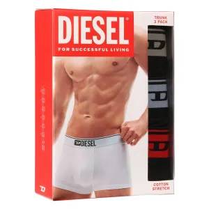 3PACK pánske boxerky Diesel čierné (00ST3V-0GDAC-E7201) L, trenky