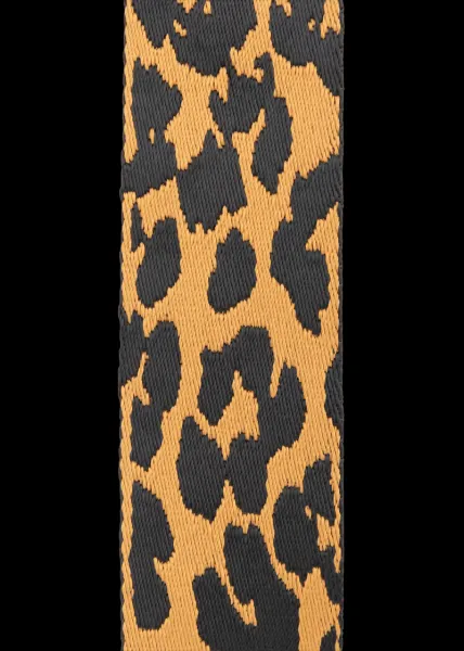 NovaKabelka.sk Látkový prídavný popruh leopardo camel argento