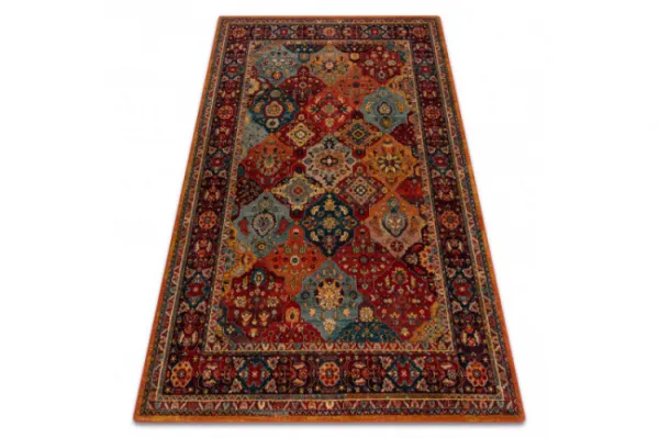 Koberec POLONIA Samari Ornament rubin
