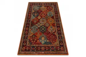Koberec POLONIA Samari Ornament rubin