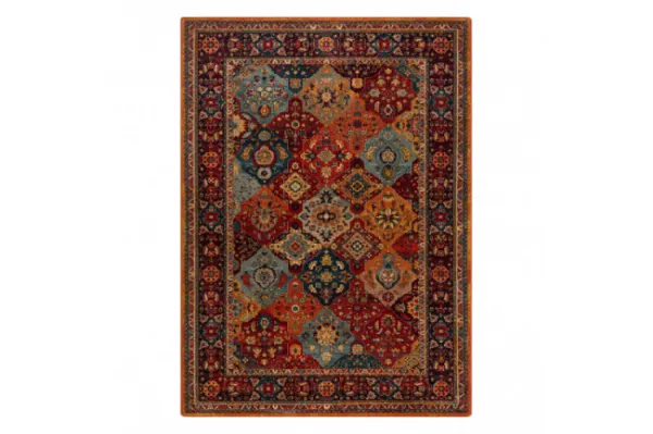 Koberec POLONIA Samari Ornament rubin