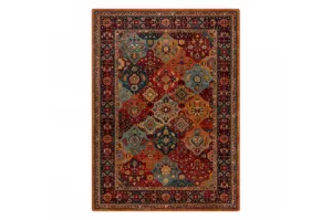 Koberec POLONIA Samari Ornament rubin