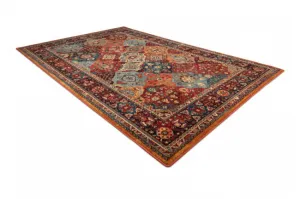 Koberec POLONIA Samari Ornament rubin
