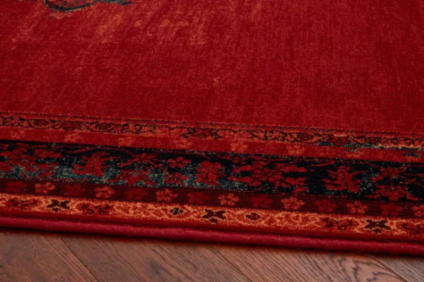 Koberec Dywilan Polonia Samarkand rubín