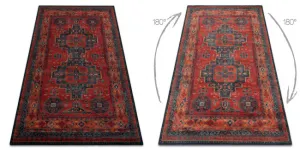 Koberec OMEGA HARI orientálny rubín