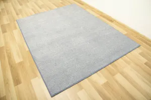 Koberec Minelli 82 modrý melanž