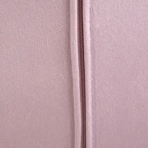 Jedálenská stolička SHELTON zamatová ružová 860497