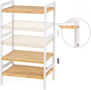 SONGMICS Praktický regál SKU Amari hnědý