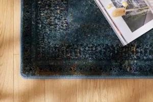 Koberec Omega Mamluk Dark Blue