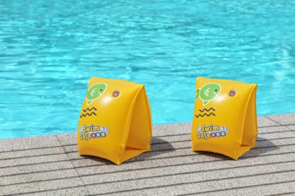 Rukávniky Bestway® Swim Safe, detské, nafukovacie, do vody, 25x15 cm