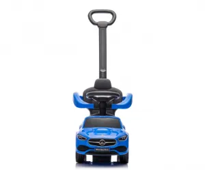 Detské odrážadlo s vodiacou tyčou MERCEDES C-Class Deluxe Milly Mally Blue