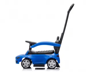 Detské odrážadlo s vodiacou tyčou MERCEDES C-Class Deluxe Milly Mally Blue