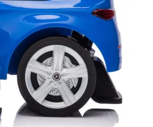 Detské odrážadlo s vodiacou tyčou MERCEDES C-Class Deluxe Milly Mally Blue