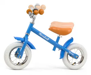 Detské odrážadlo bicykel Milly Mally Marshall Air Blue