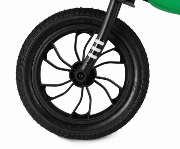 QPLAY Odrážadlo Feduro Green, vek 3-6 rokov