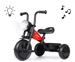 QPLAY Trojkolka Triduro Red, vek 2-6 rokov