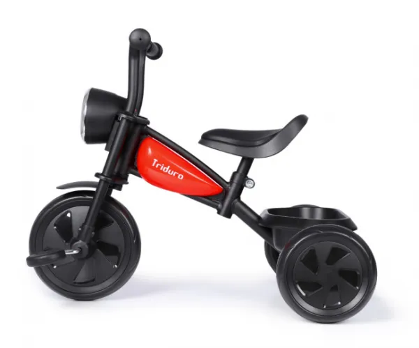 QPLAY Trojkolka Triduro Red, vek 2-6 rokov