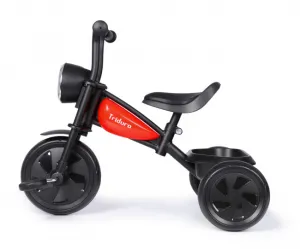 QPLAY Trojkolka Triduro Red, vek 2-6 rokov