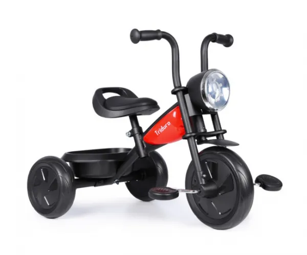 QPLAY Trojkolka Triduro Red, vek 2-6 rokov