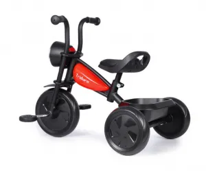QPLAY Trojkolka Triduro Red, vek 2-6 rokov