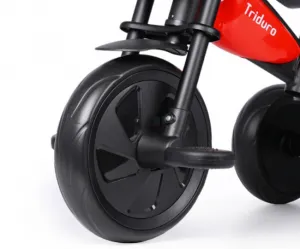 QPLAY Trojkolka Triduro Red, vek 2-6 rokov