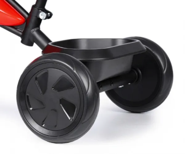 QPLAY Trojkolka Triduro Red, vek 2-6 rokov