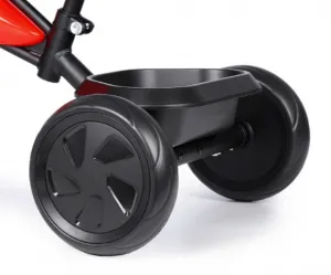 QPLAY Trojkolka Triduro Red, vek 2-6 rokov