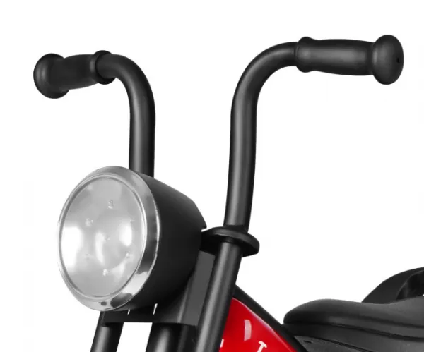 QPLAY Trojkolka Triduro Red, vek 2-6 rokov