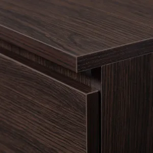 Ak furniture Nočný stolík CL2 40 cm wenge