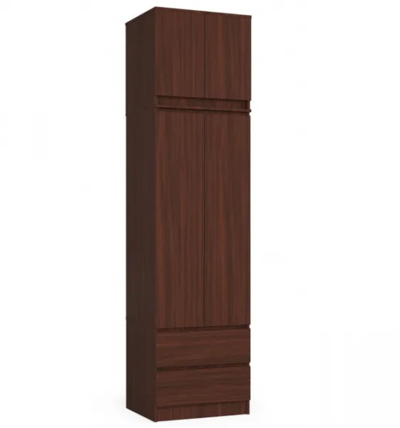 Ak furniture Nástavec na skříň Star 60 cm venge mat