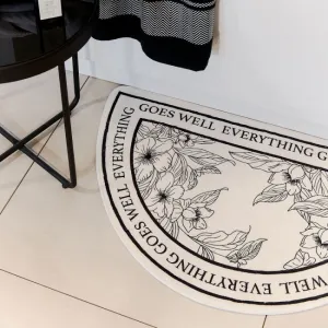 Kúpeľňový koberček PUELLA biely 703959